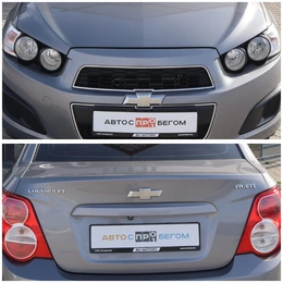 Седан Chevrolet Aveo 2012 года, 810000 рублей, Мирное