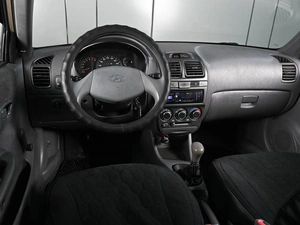 Седан Hyundai Accent 2007 года, 499000 рублей, Аксай
