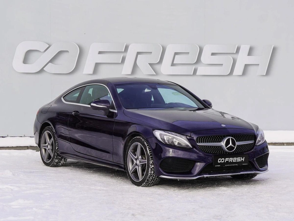 Купе Mercedes-benz C-класс 2016 года, 2190000 рублей, Волгоград
