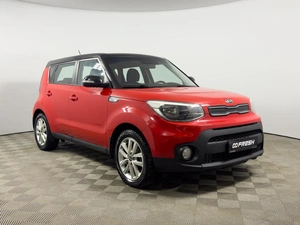 Внедорожник Kia Soul 2017 года, 1342900 рублей, Казань