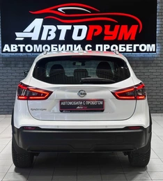Внедорожник Nissan Qashqai 2021 года, 1797000 рублей, Красноярск