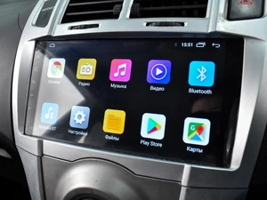 Хетчбэк Toyota Vitz 2008 года, 549000 рублей, Воронеж