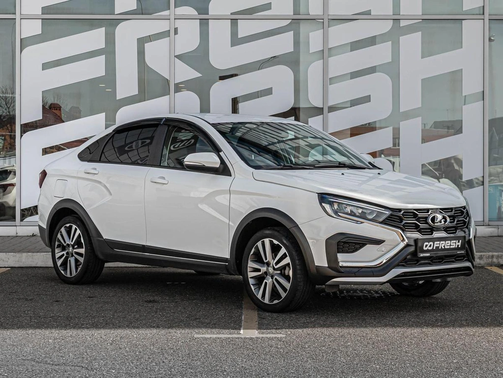 Седан ВАЗ (LADA) Vesta Cross 2023 года, 1325000 рублей, Краснодар