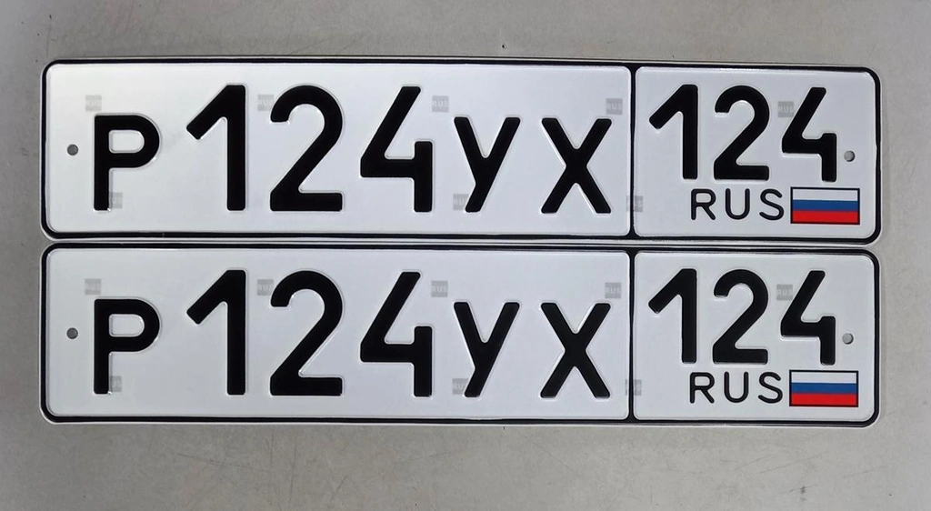 Госномер Р 124 УХ 124 130000 рублей, Красноярск