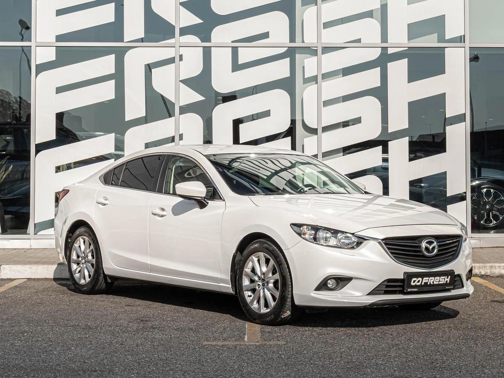 Седан Mazda 6 2017 года, 1840000 рублей, Краснодар