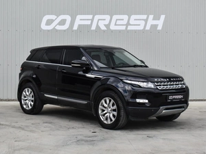Внедорожник Land Rover Range Rover Evoque 2013 года, 1860000 рублей, Краснодар