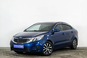 Седан Kia Rio 2014 года, 799000 рублей, Сургут