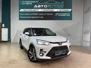 Внедорожник Toyota Raize 2020 года, 1669000 рублей, Красноярск