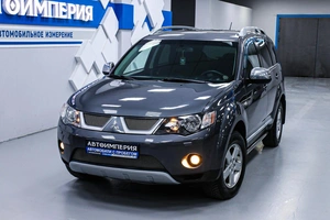Внедорожник Mitsubishi Outlander 2007 года, 1128000 рублей, Солонцы