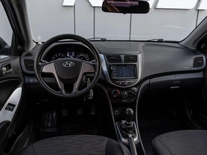 Седан Hyundai Solaris 2016 года, 1110000 рублей, Краснодар