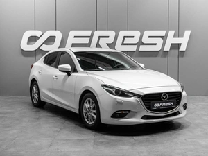 Седан Mazda 3 2018 года, 1670000 рублей, Тюмень