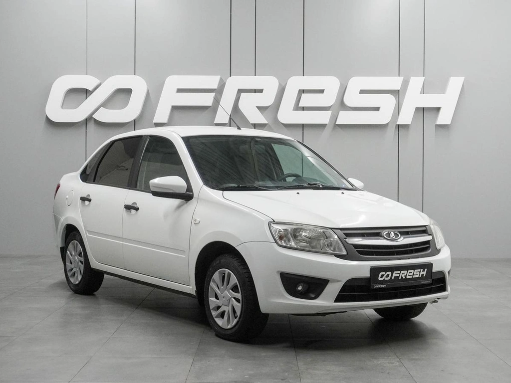 Седан ВАЗ (LADA) Granta 2017 года, 634000 рублей, Воронеж