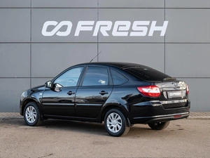 Лифтбек ВАЗ (LADA) Granta 2014 года, 565000 рублей, Краснодар