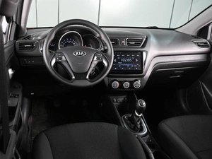 Седан Kia Rio 2016 года, 869000 рублей, Ростов-на-Дону