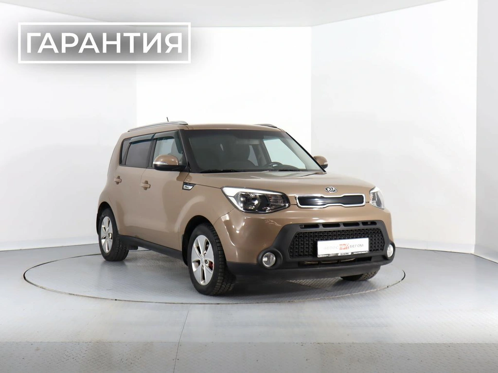 Хэтчбек Kia Soul 2014 года, 1300000 рублей, Брянск