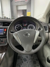 Седан Nissan Bluebird Sylphy 2013 года, 987000 рублей, Солонцы