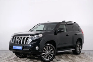 Внедорожник Toyota Land Cruiser Prado 2015 года, 4199000 рублей, Красноярск
