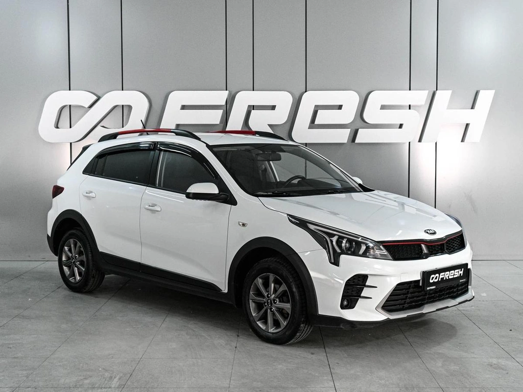 Хетчбэк Kia Rio X 2021 года, 1879000 рублей, Аксай