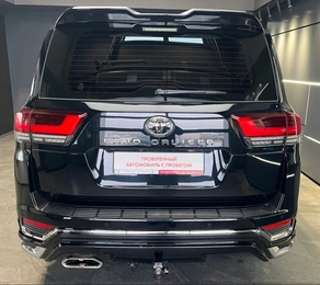 Внедорожник Toyota Land Cruiser 2021 года, 10300000 рублей, Абакан