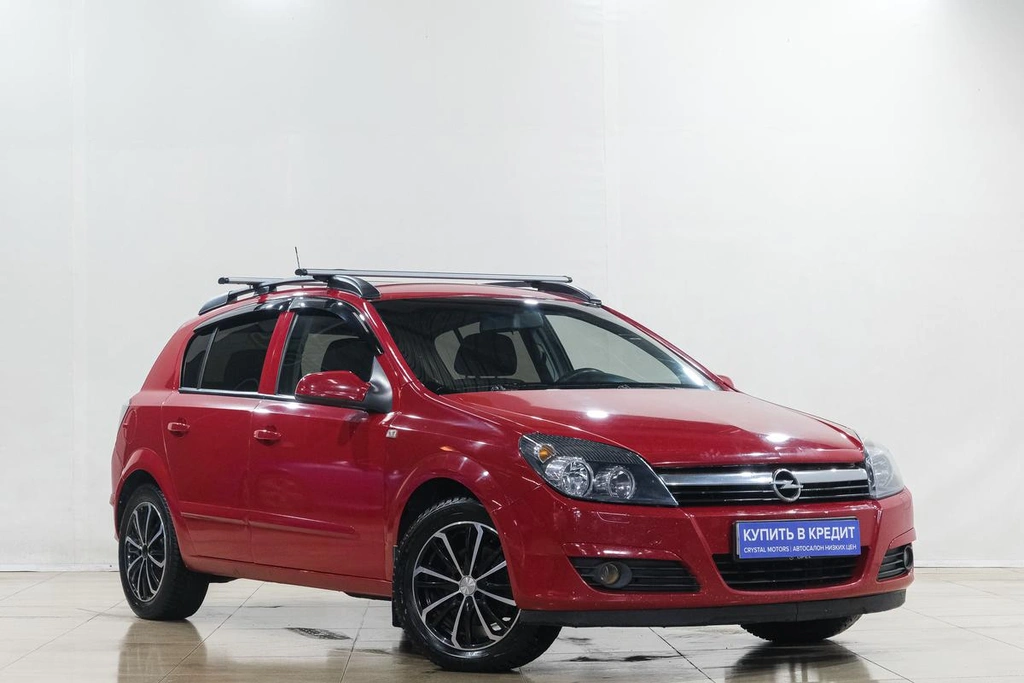 Хетчбэк Opel Astra 2006 года, 499000 рублей, Новокузнецк