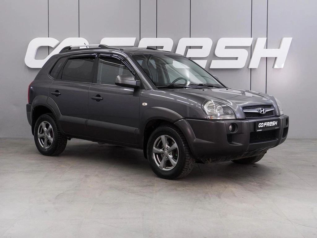 Внедорожник Hyundai Tucson 2008 года, 986000 рублей, Воронеж