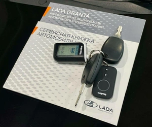 Лифтбек ВАЗ (LADA) Granta 2022 года, 757000 рублей, Красноярск