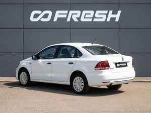 Седан Volkswagen Polo 2016 года, 975000 рублей, Краснодар