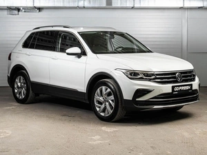 Внедорожник Volkswagen Tiguan 2021 года, 3498000 рублей, Ставрополь