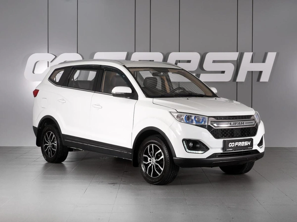 Внедорожник Lifan Myway 2017 года, 1165000 рублей, Минеральные Воды