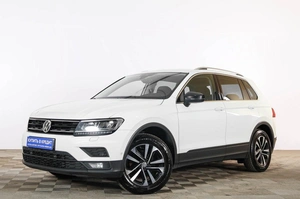 Внедорожник Volkswagen Tiguan 2019 года, 2249000 рублей, Тюмень