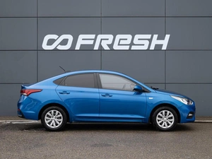 Седан Hyundai Solaris 2020 года, 1435000 рублей, Краснодар