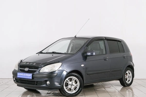 Хетчбэк Hyundai Getz 2007 года, 589000 рублей, Красноярск
