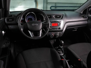 Седан Kia Rio 2014 года, 839000 рублей, Воронеж