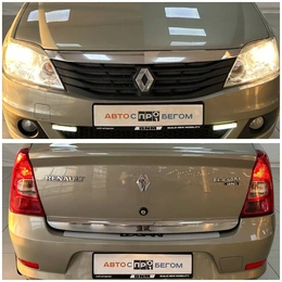 Седан Renault Logan 2012 года, 765000 рублей, Смоленск