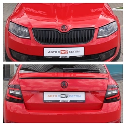 Хэтчбек Skoda Octavia 2014 года, 1320000 рублей, Мирное
