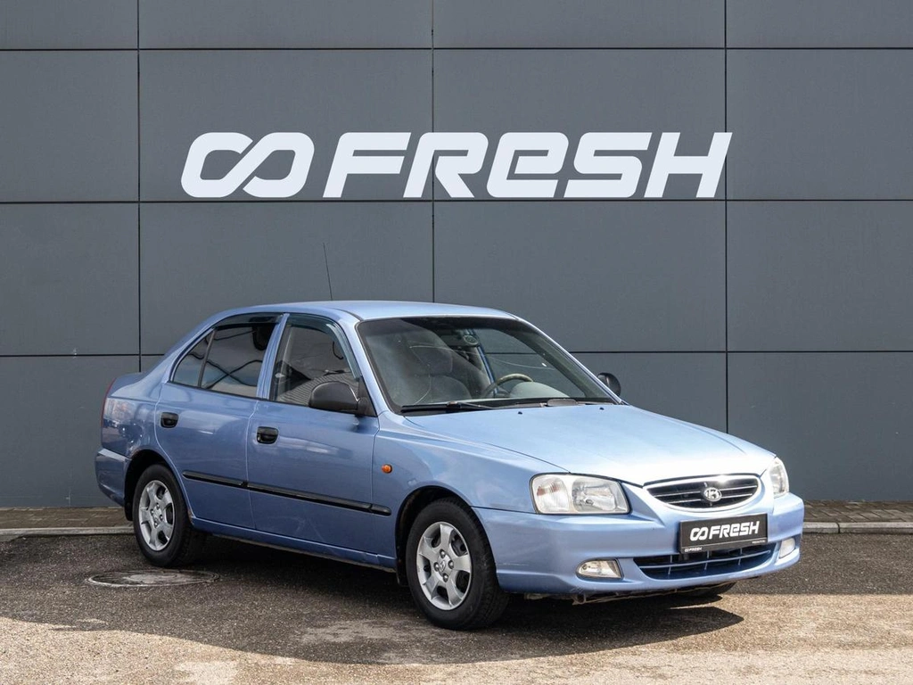 Седан Hyundai Accent 2007 года, 410000 рублей, Краснодар
