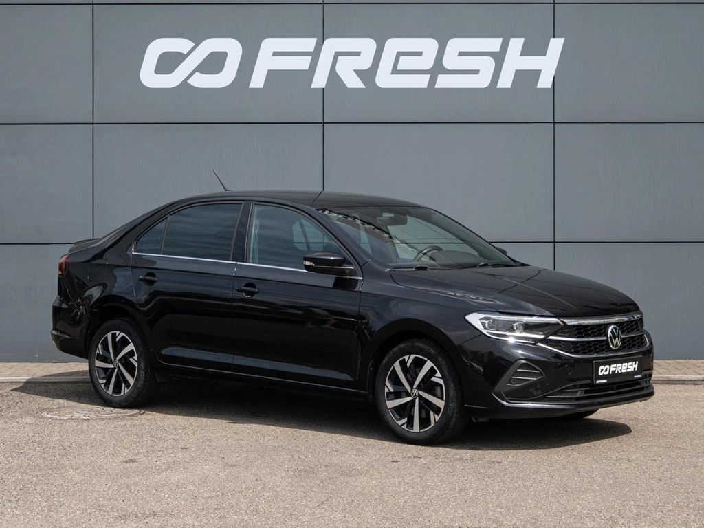 Лифтбек Volkswagen Polo 2021 года, 1930000 рублей, Краснодар