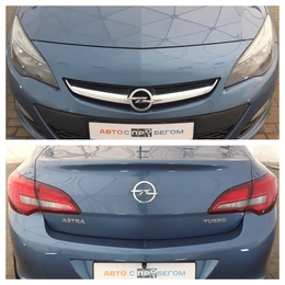 Седан Opel Astra 2014 года, 955000 рублей, Орёл