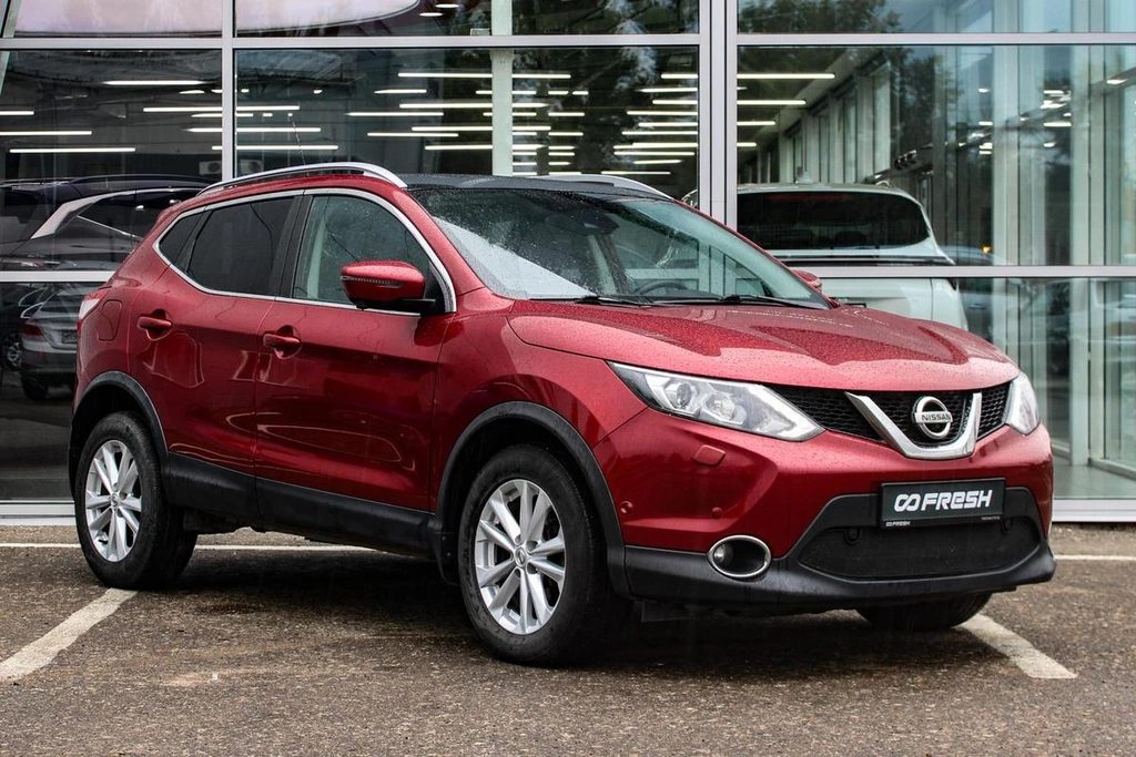 Внедорожник Nissan Qashqai 2016 года, 1595000 рублей, Ярославль