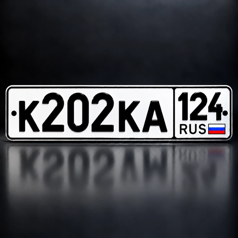 Гос номер 202 50000 рублей, Красноярск