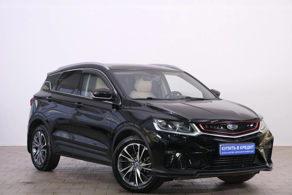 Внедорожник Geely Coolray 2021 года, 1799000 рублей, Омск