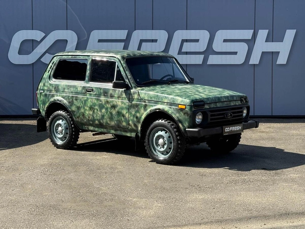Внедорожник ВАЗ (LADA) 4x4 (Нива) 1998 года, 379000 рублей, Кропоткин