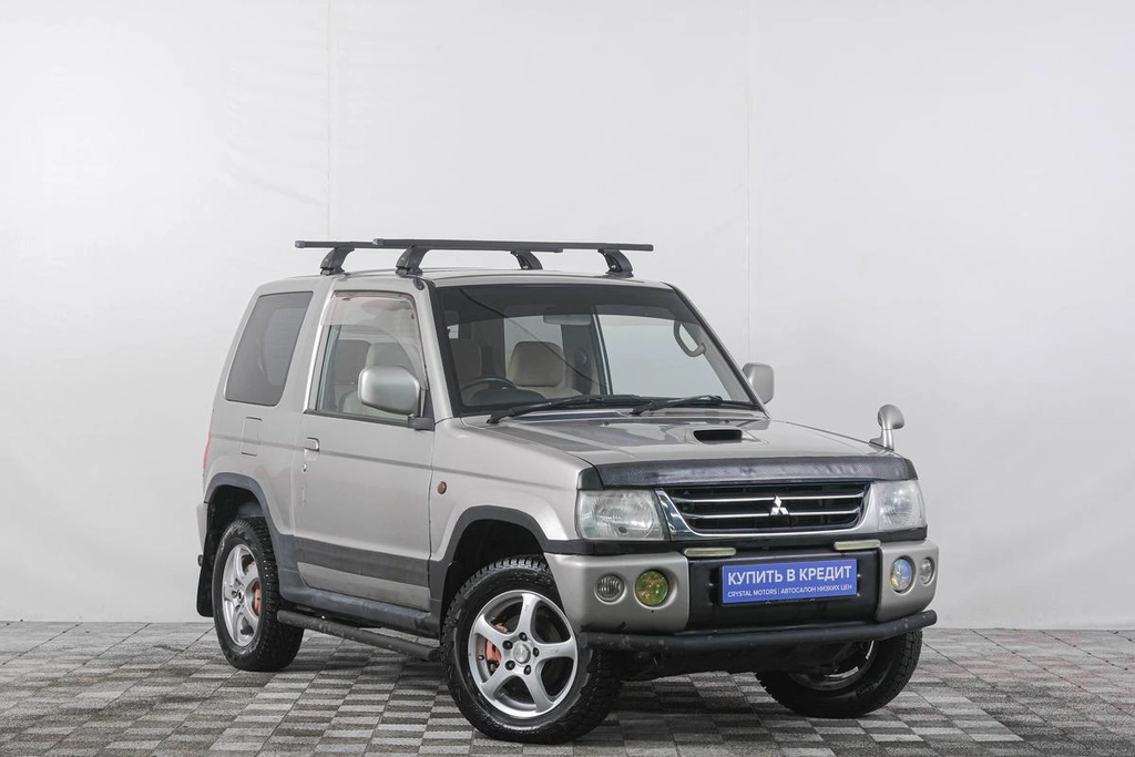 Внедорожник Mitsubishi Pajero Mini 2004 года, 559000 рублей, Кемерово