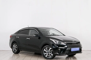 Седан Kia Rio 2017 года, 1389000 рублей, Красноярск