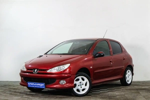 Хетчбэк Peugeot 206 2007 года, 499000 рублей, Сургут