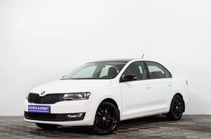 Лифтбек Skoda Rapid 2017 года, 1789000 рублей, Сургут