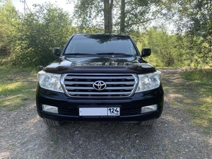 Внедорожник Toyota Land Cruiser 2008 года, 3250000 рублей, Красноярск