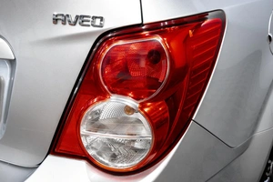 Седан Chevrolet Aveo 2012 года, 599000 рублей, Барнаул