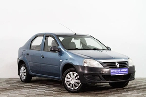 Седан Renault Logan 2010 года, 249000 рублей, Сургут