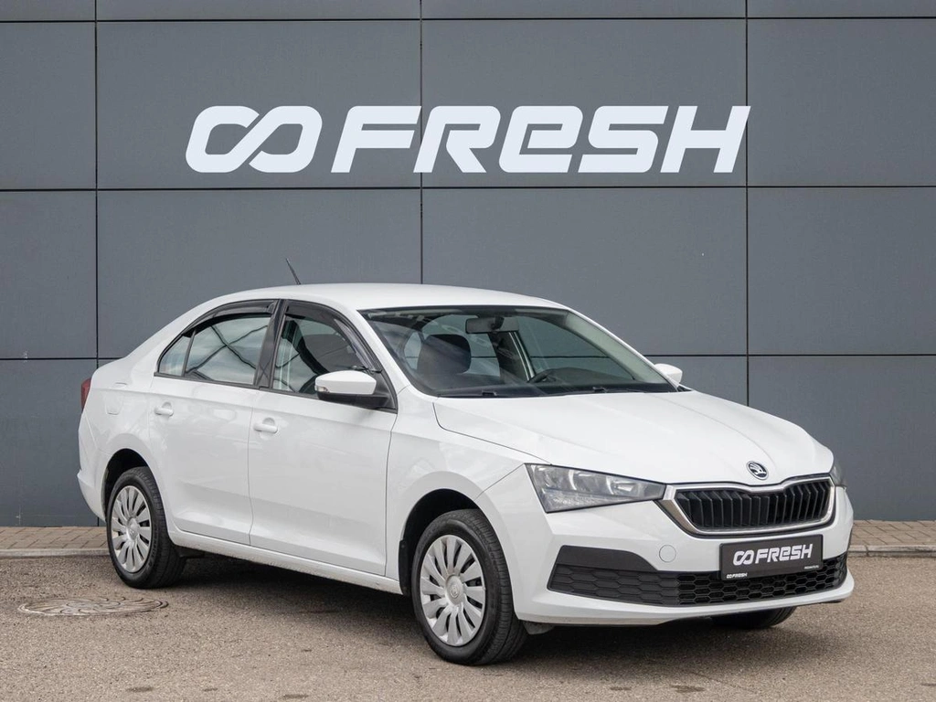 Лифтбек Skoda Rapid 2021 года, 1130000 рублей, Краснодар